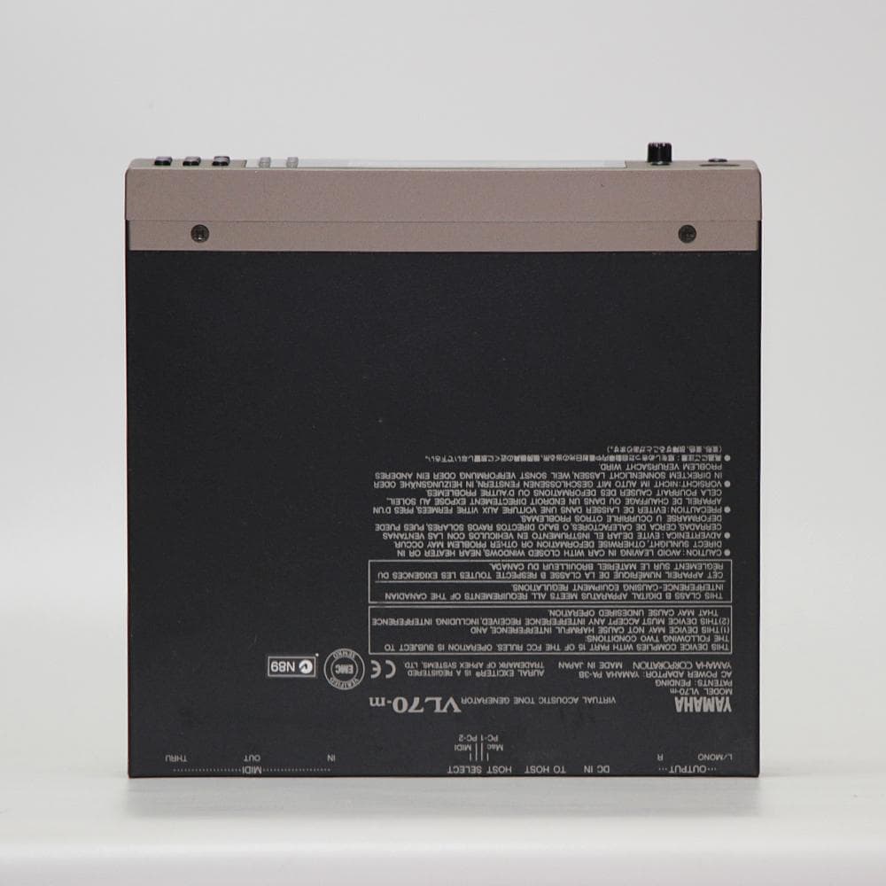 YAMAHA WX5 と VL70-m 【コントローラー・音源セット】電子SAX