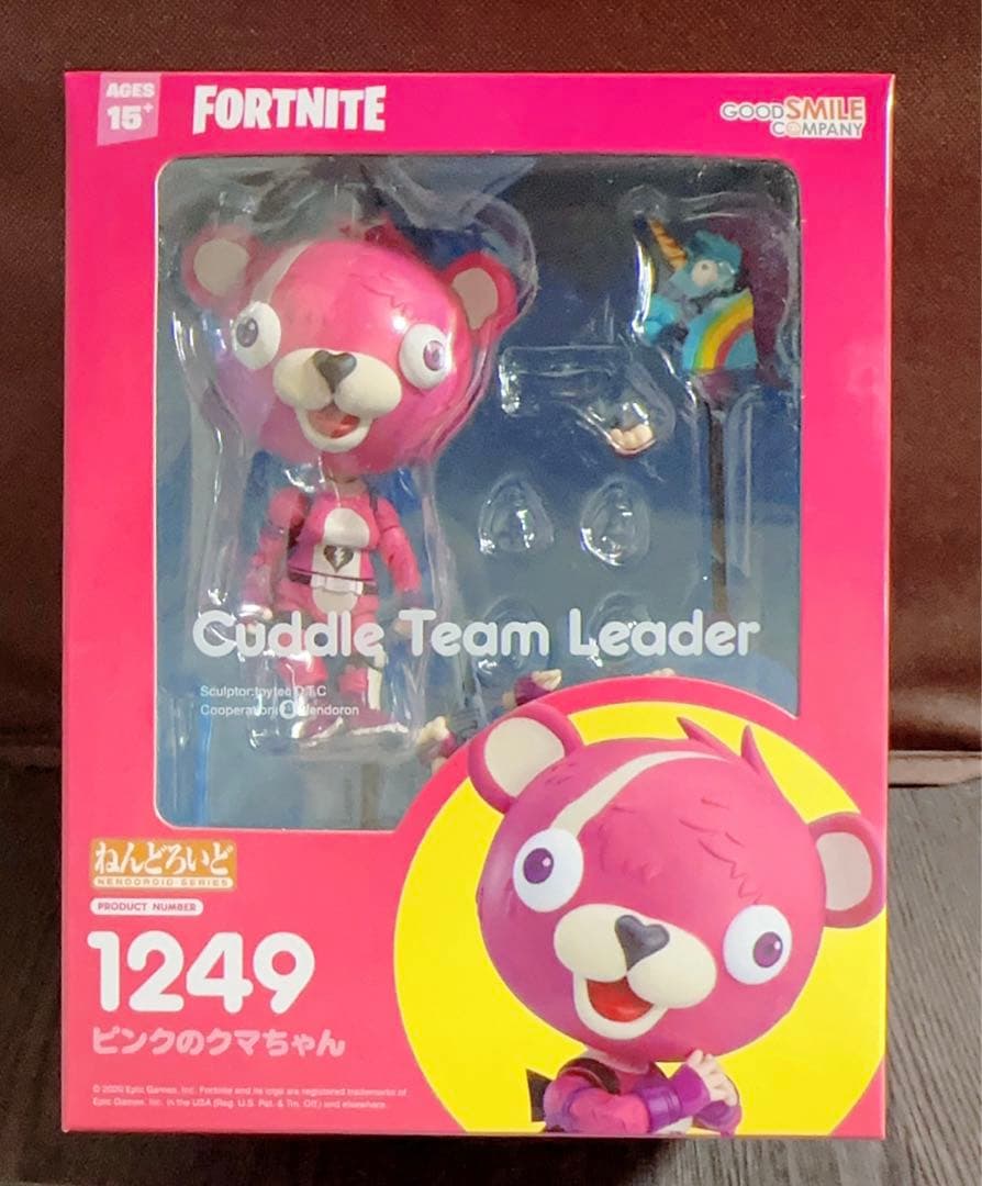 フォートナイト ピンクのクマちゃん ねんどろいど 1249