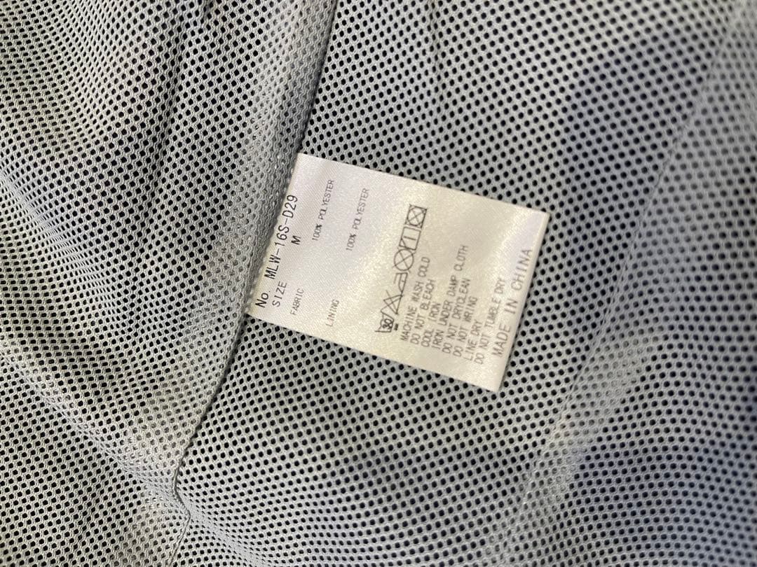 【美品】MARK&LONA マークアンドロナ　薄手ナイロンジャケット　M