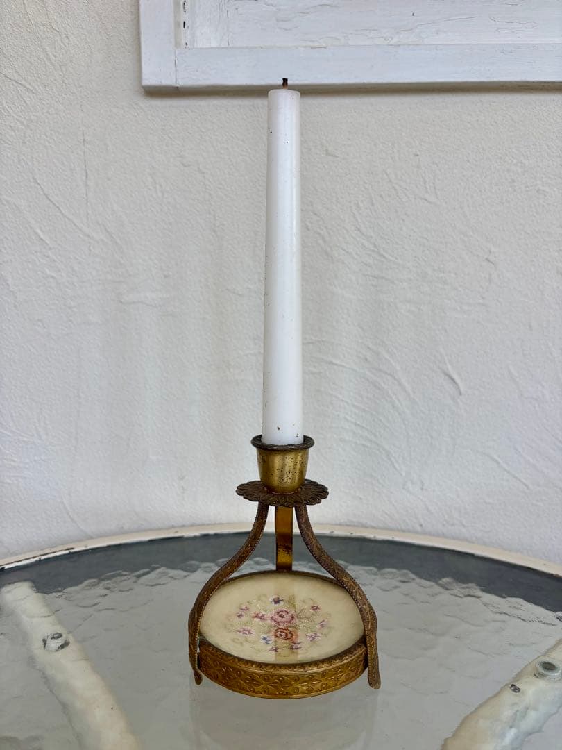 イギリスアンティーク燭台