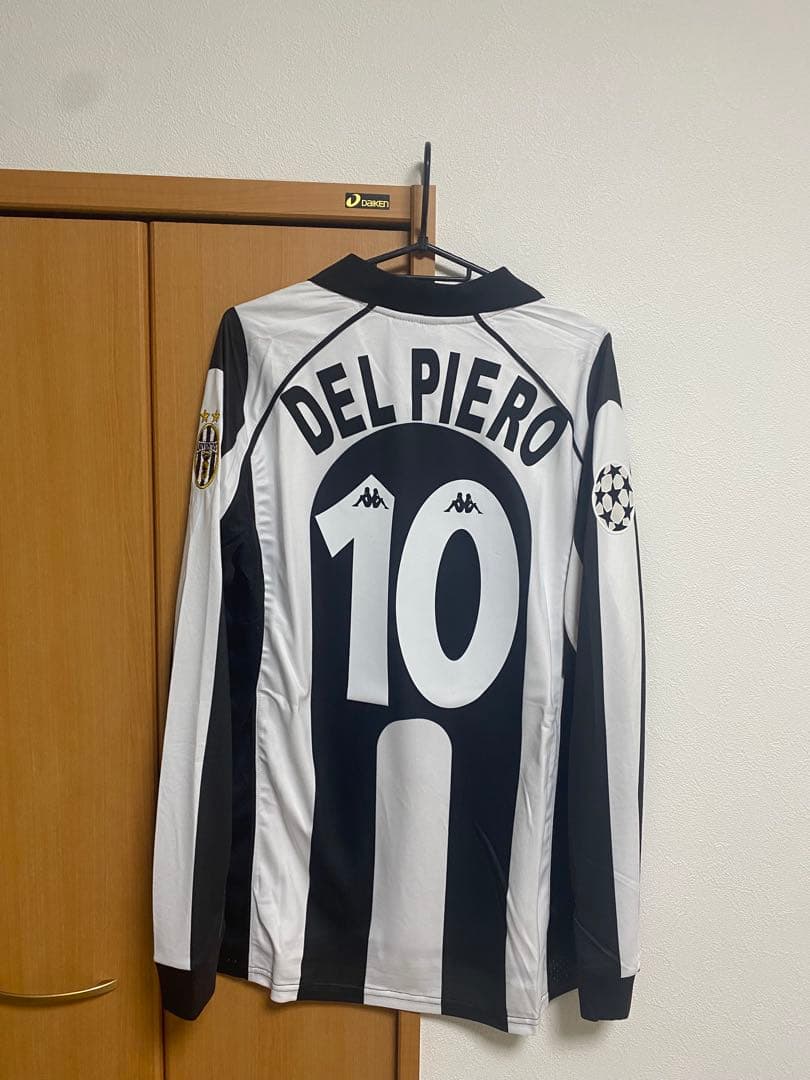 背番号10番DELPIEROデルピエロユベントスチャンピオンズリーグモデル