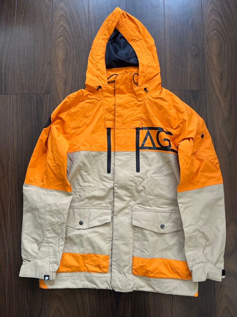 バートン　スノボージャケット　アナログ