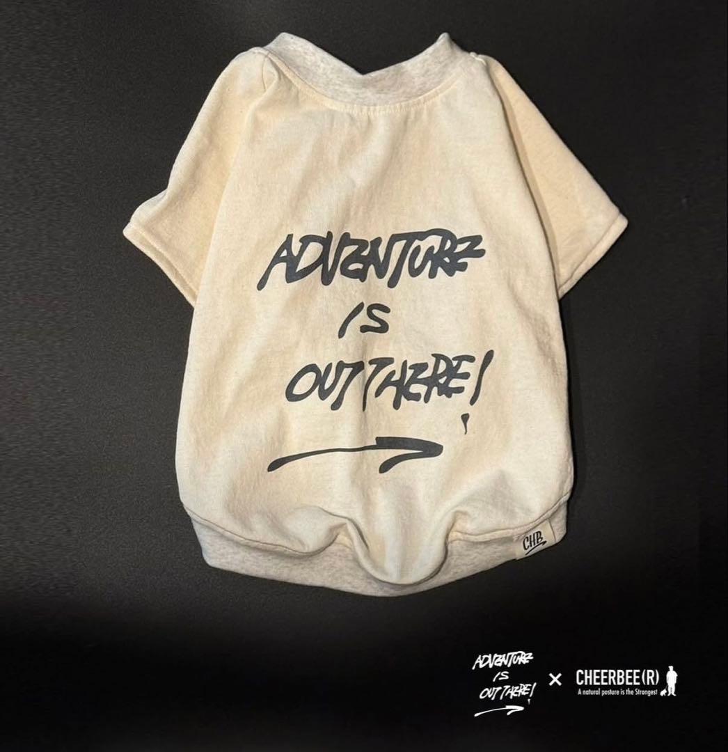 ADVENTURE IS OUT THERE! ×CHEERBEE(R)