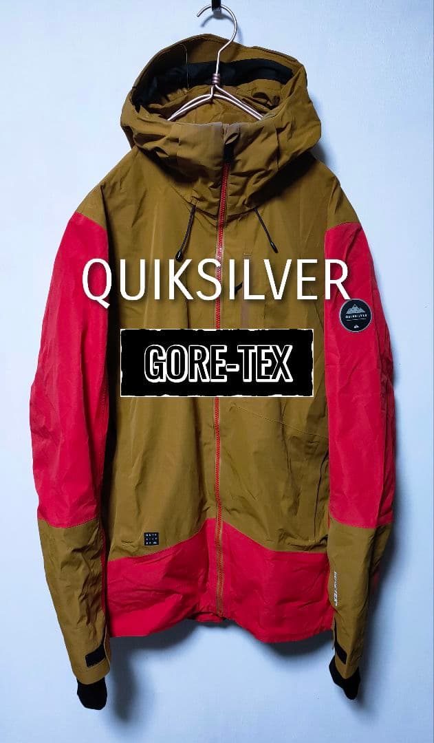 【QUIKSILVER クイックシルバー】スノーボードウェア スノボー メンズ