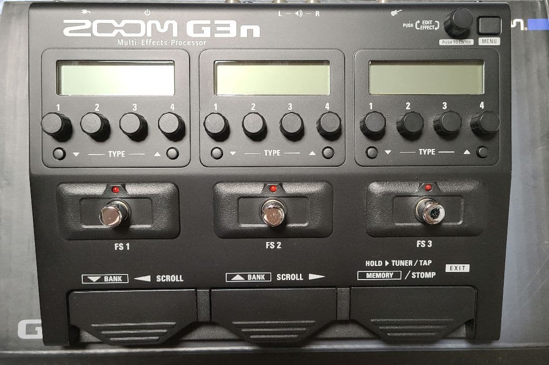 ZOOM G3n マルチエフェクター ギター エフェクター