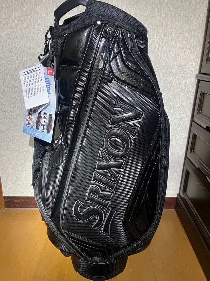 Srixon ブラック キャディバッグ 軽量