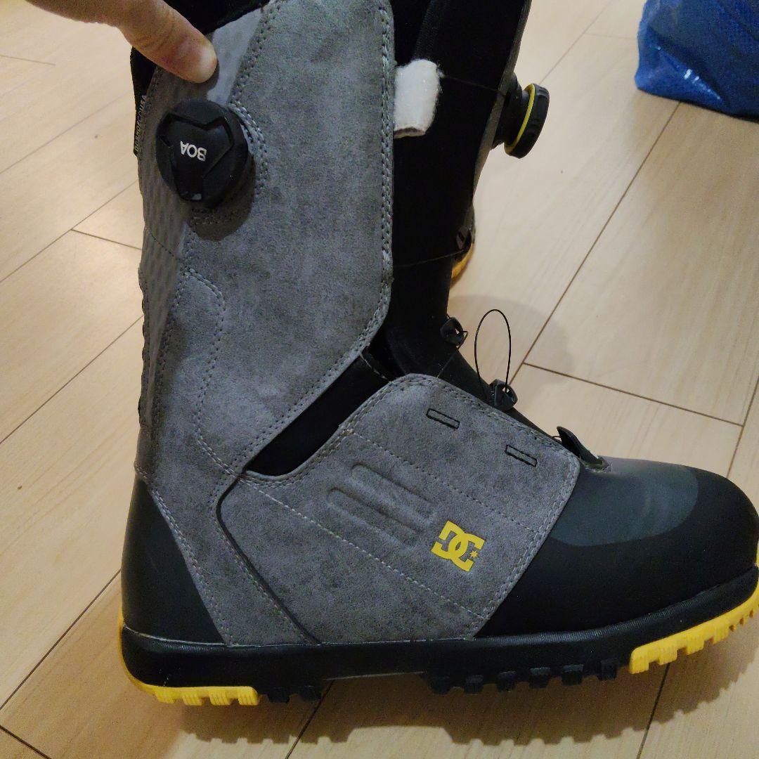 【1回使用】DC スノーボードブーツ BOAシステム