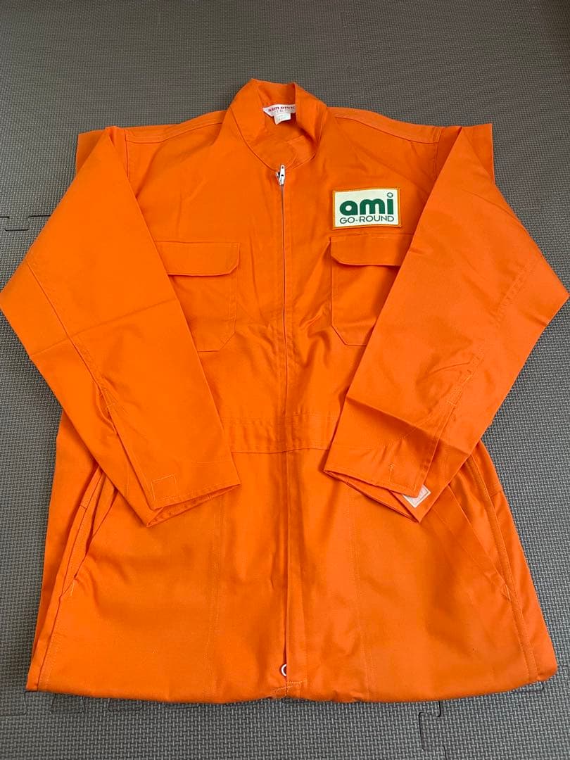 鈴木あみ　2000年　Ami-go-round スタッフ用　ツナギ　非売品