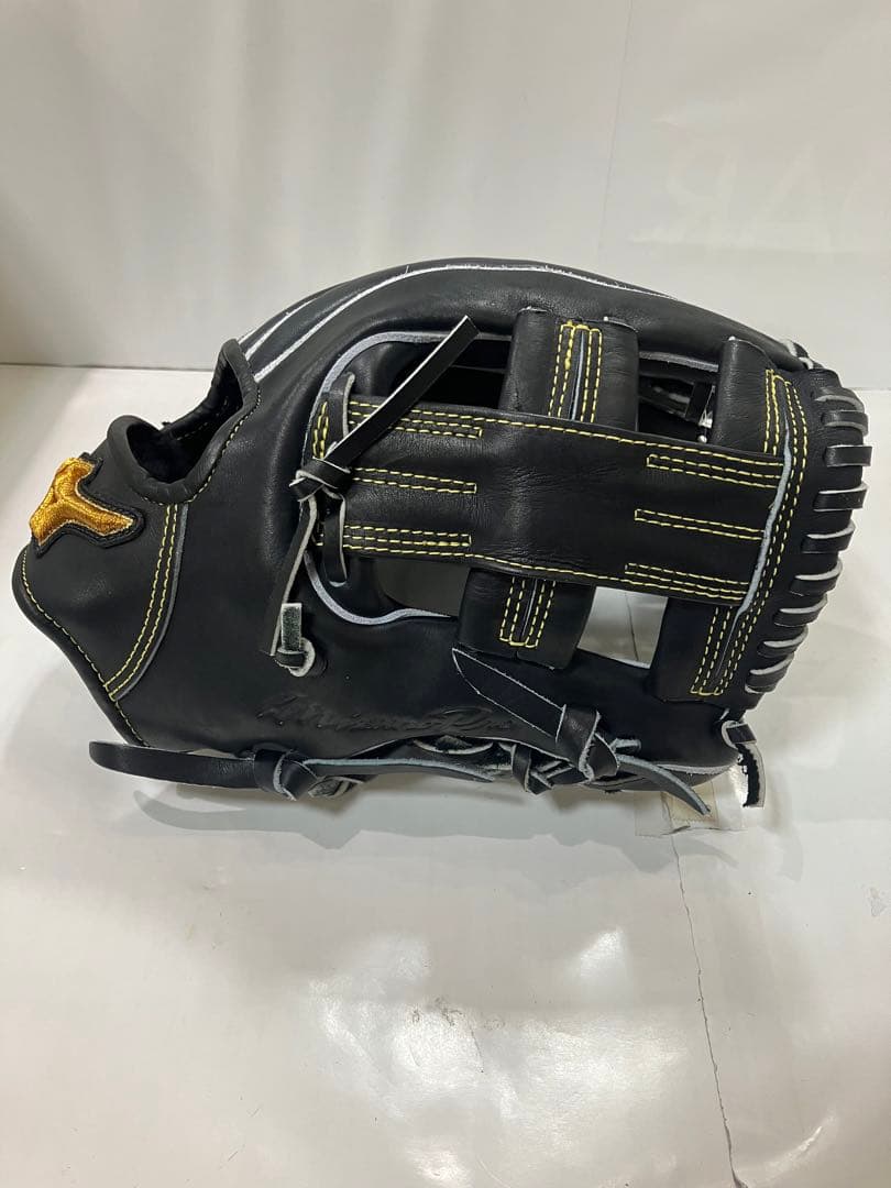 ミズノプロ　右投用　内野手用グローブ　硬式用