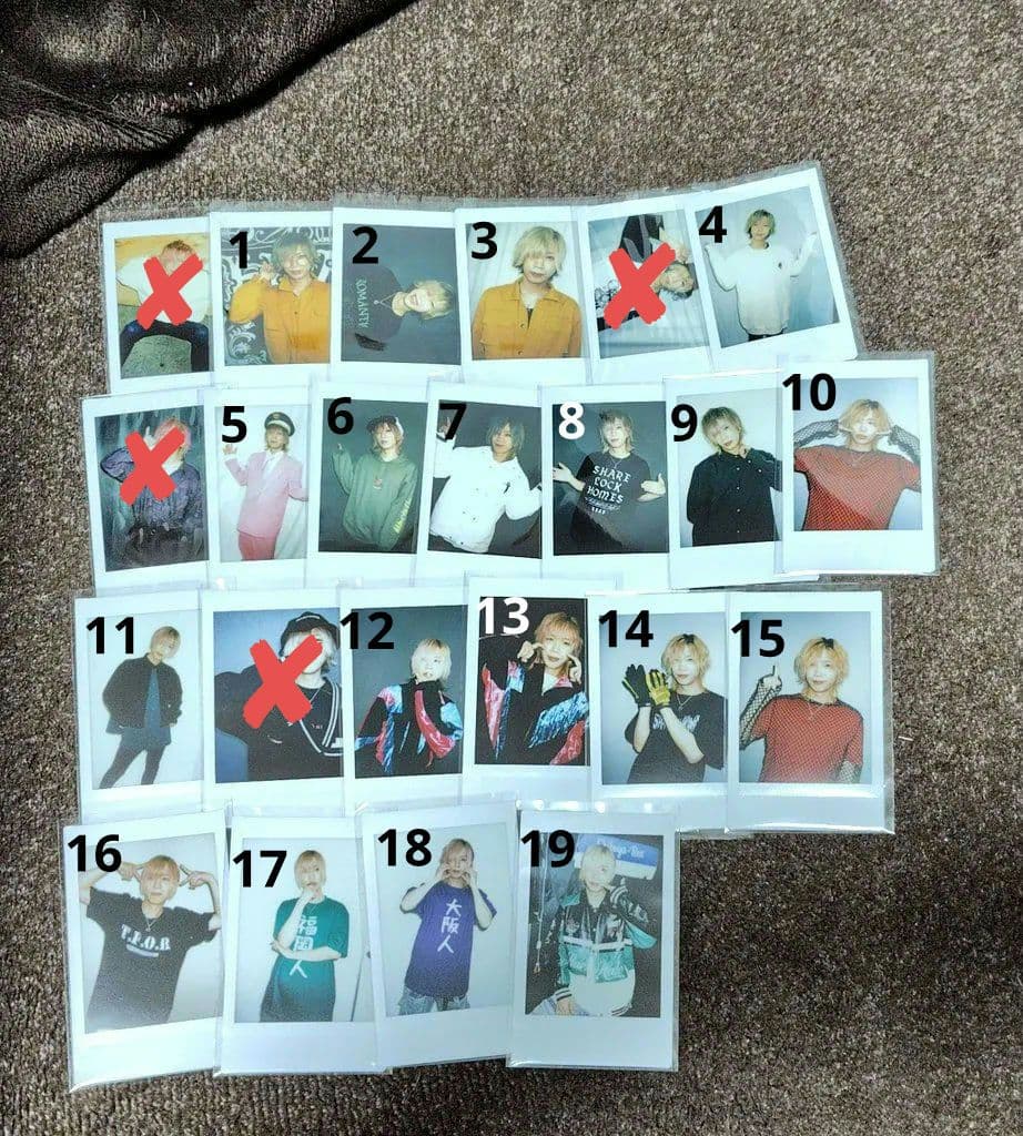 SLH　RYO　ランダム　チェキ