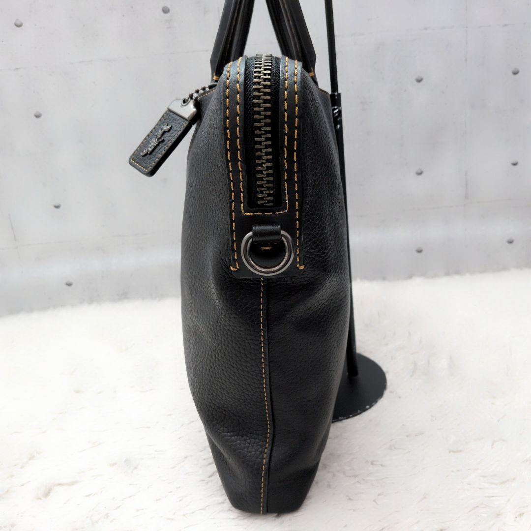 【極美品 レア】コーチ　ローグ　スリム　ブリーフケース　2WAY　ビジネスバッグ