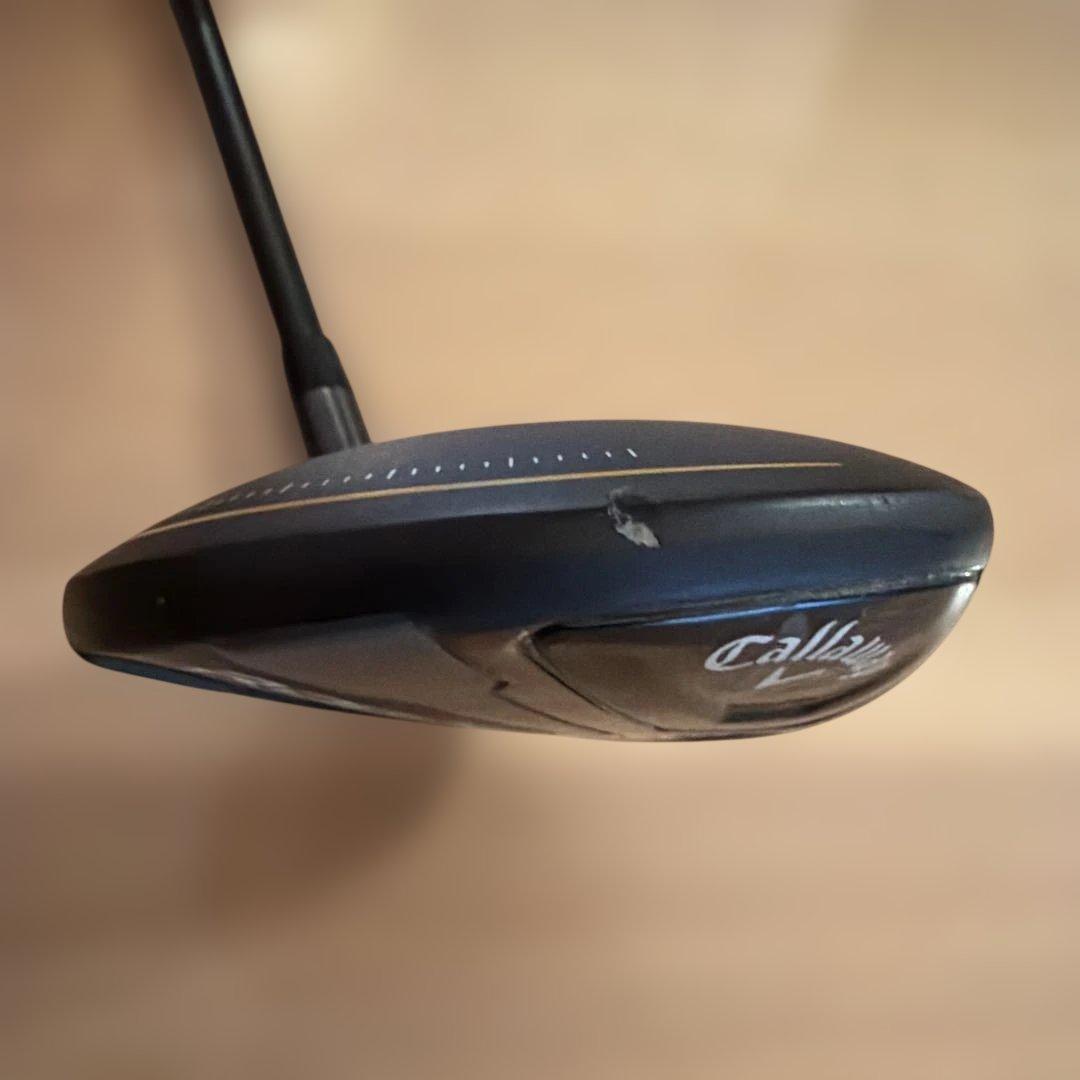 キャロウェイ ローグST MAX D フェアウェイウッド　5番　5w 傷有り品