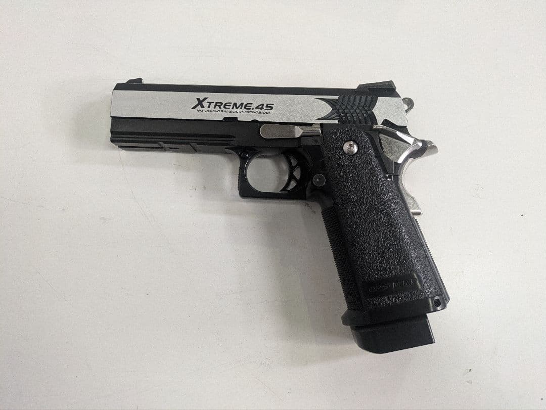 送料無料 マルイ ハイキャパ エクストリーム フルオート ガスブローバックガン