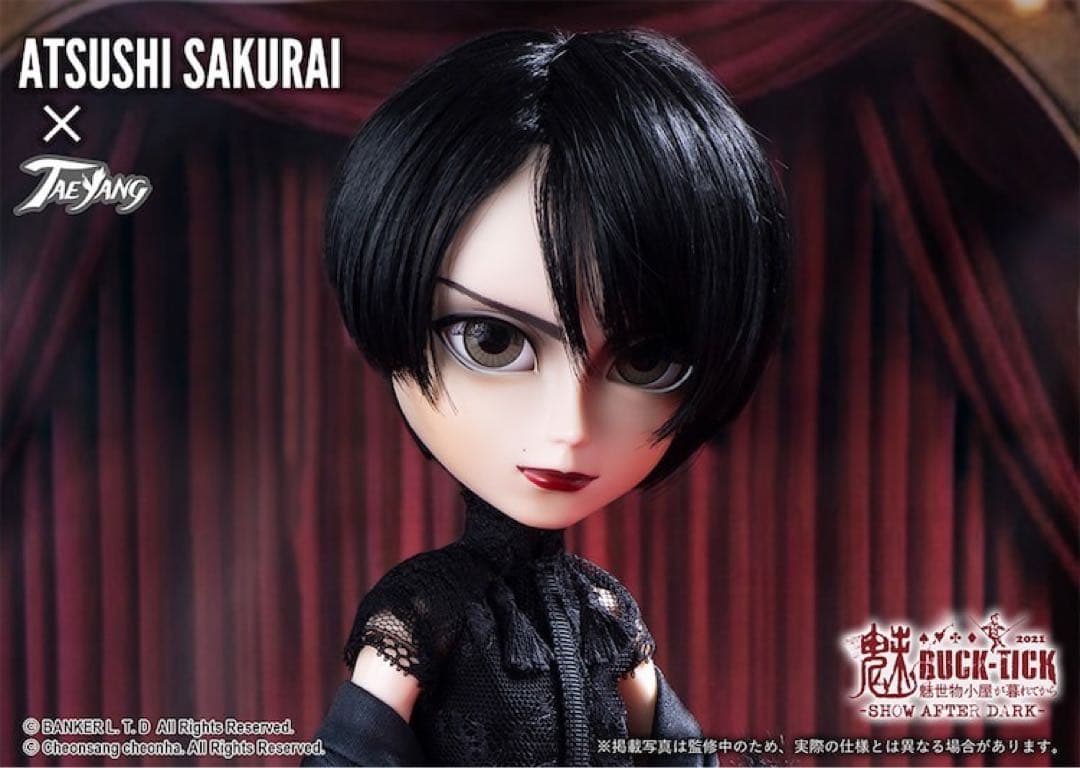 魅世物小屋が暮れてから 櫻井敦司テヤンドール