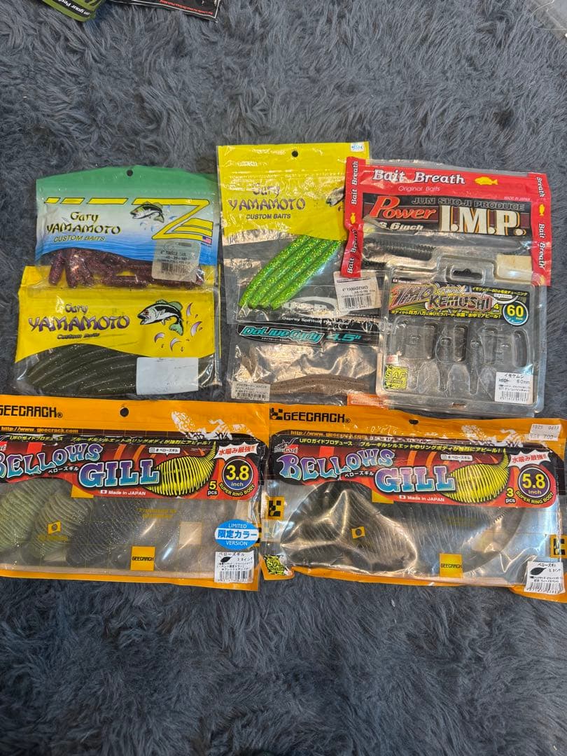 バス釣り　セット