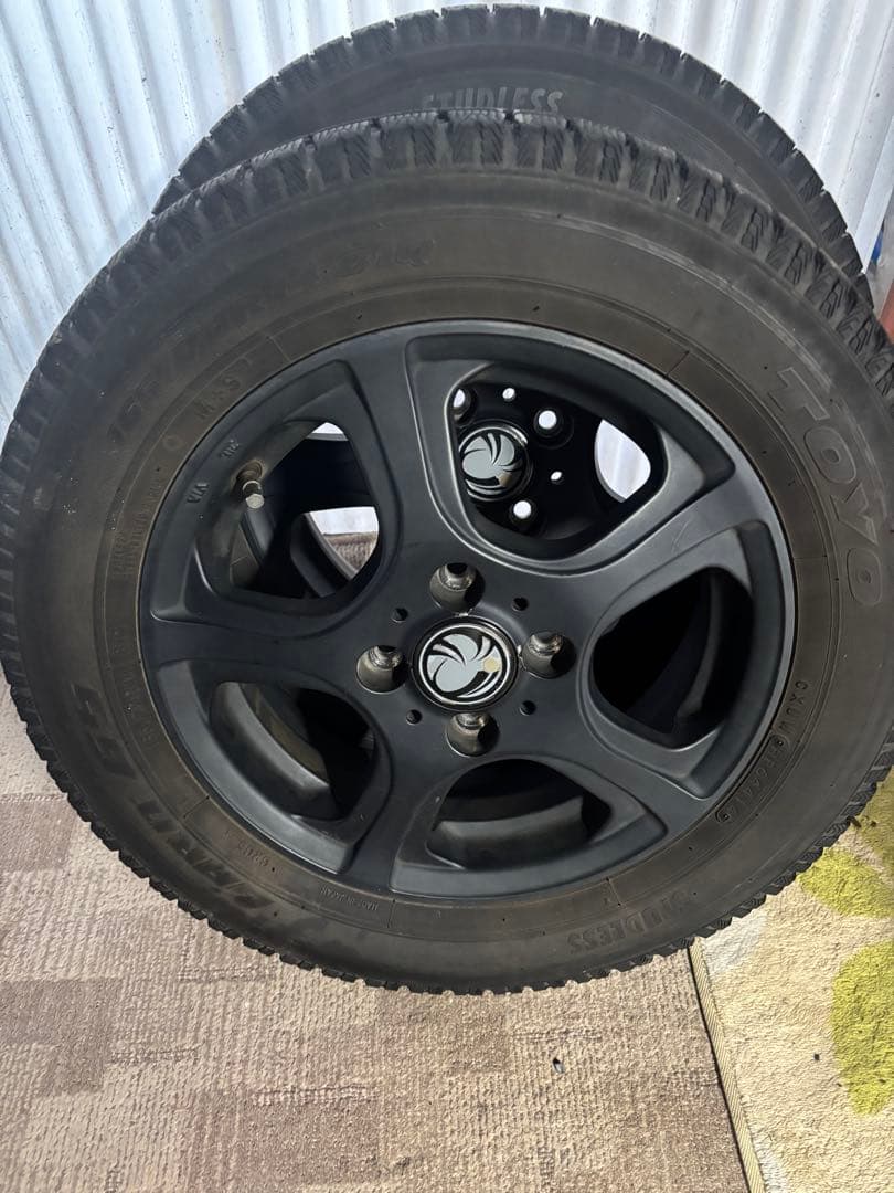 h様分　スタッドレスタイヤセット　165/70R14