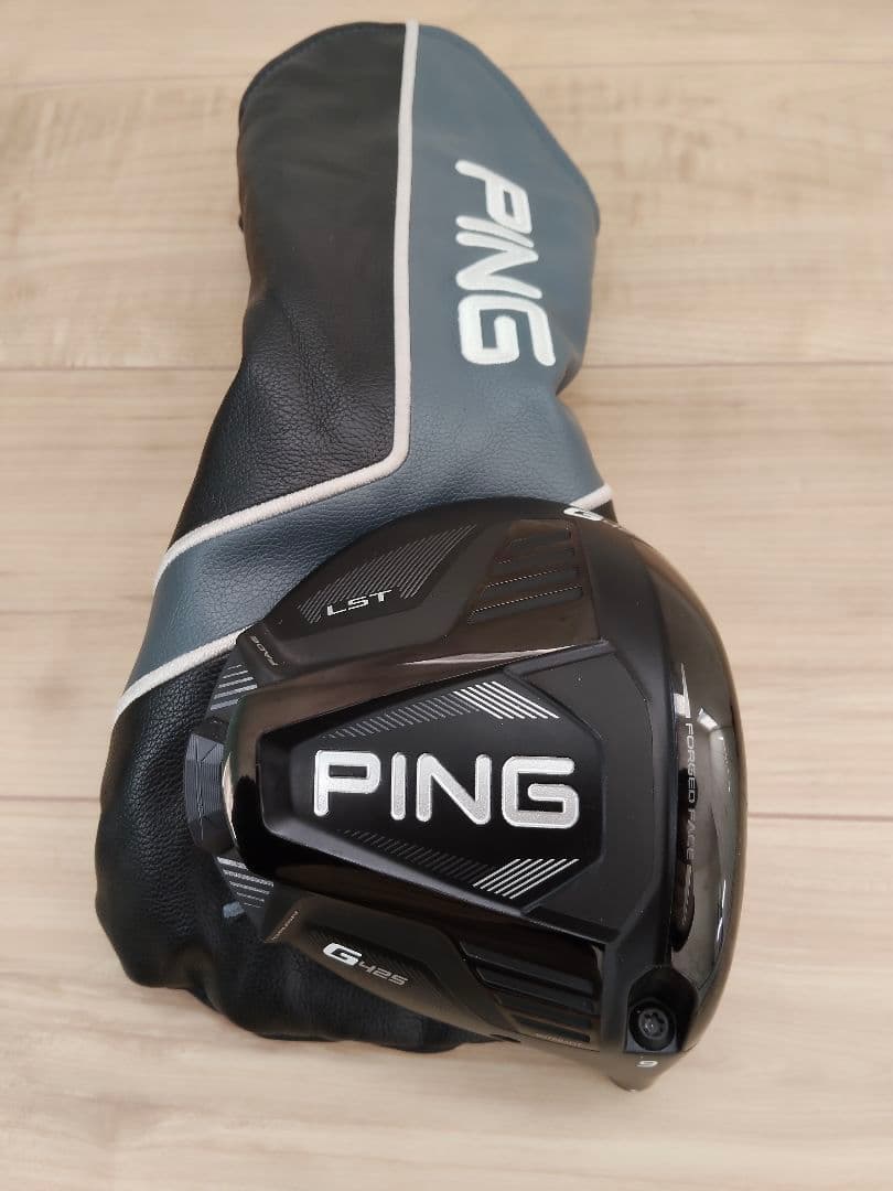 PING G425 LSTドライバー 9度 ヘッドカバー付き