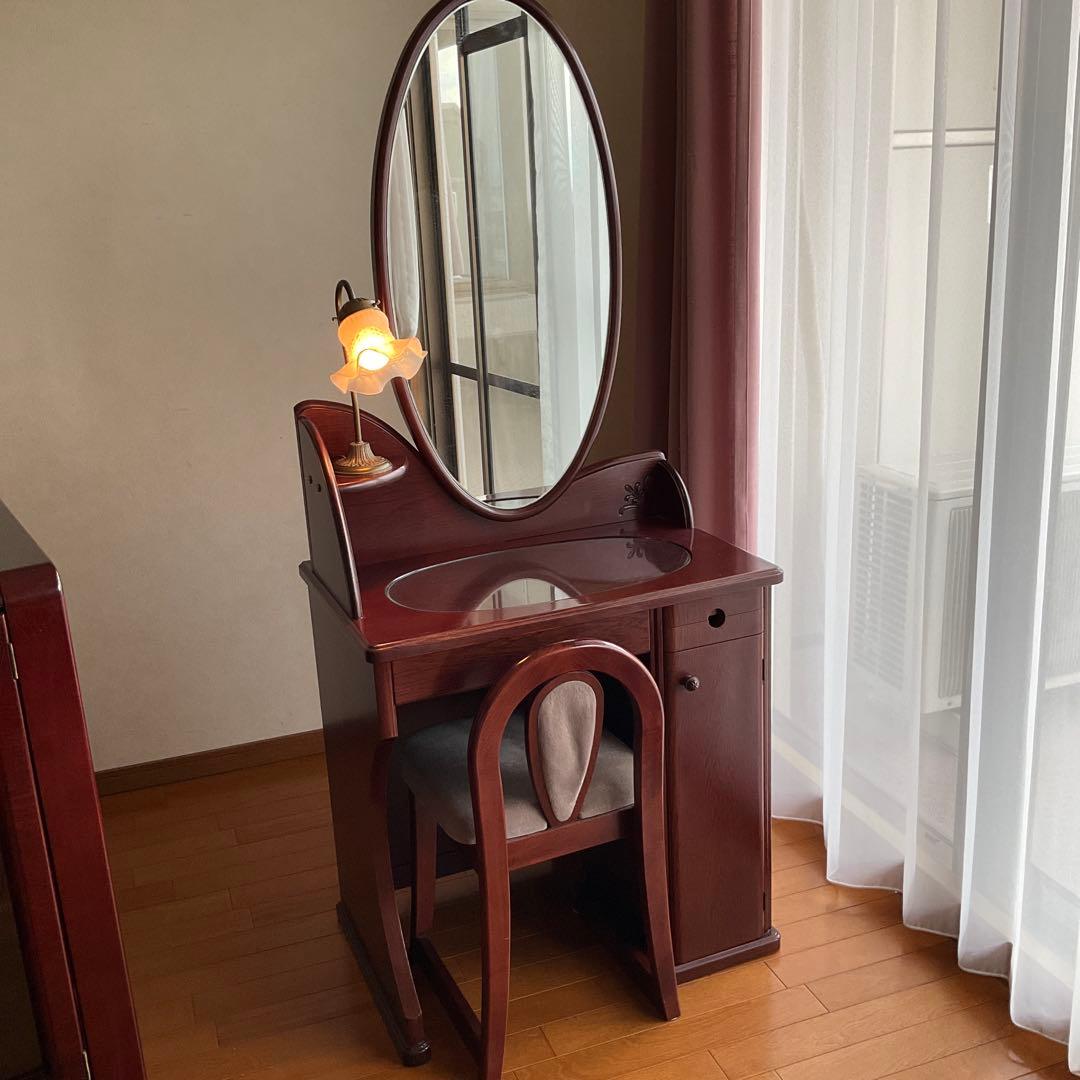 久和屋　ドレッサー　アンティーク　骨董品