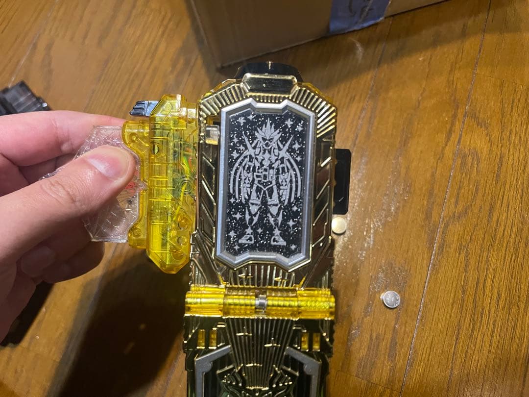 仮面ライダーエグゼイド マキシマムガシャット&ハイパームテキ＋ドライバーセット