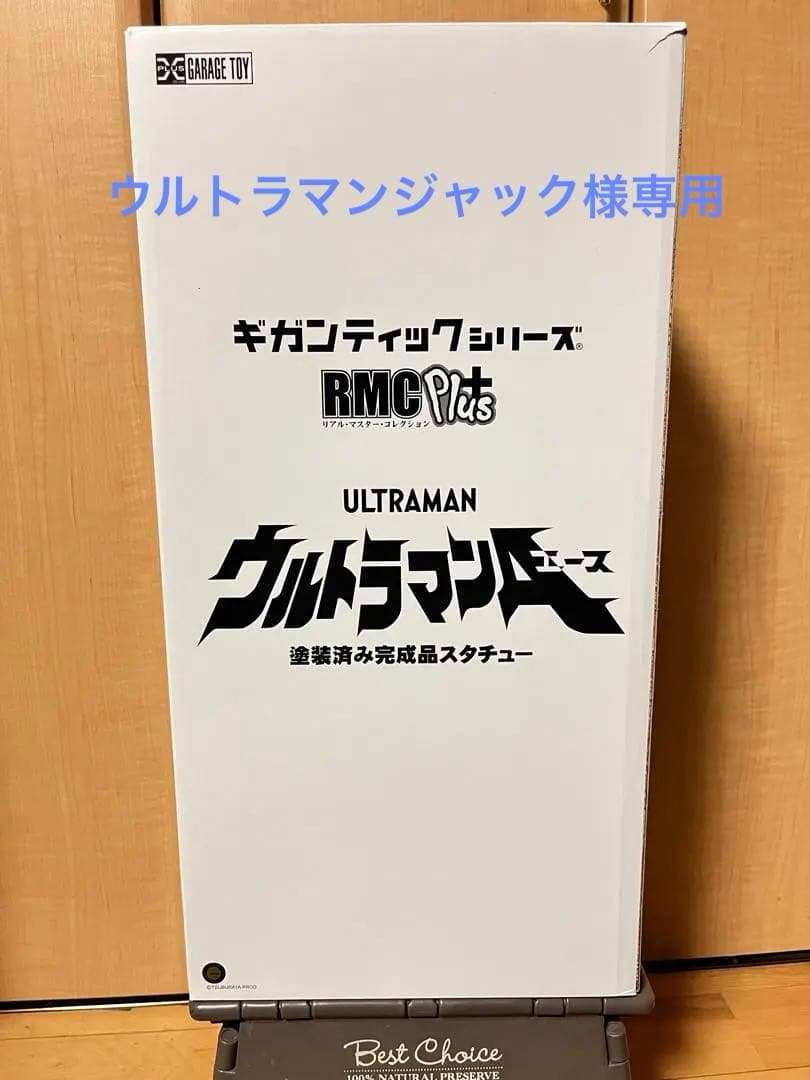 専用ページ　エクスプラス　少年リック ギガンティックシリーズ　ウルトラマンエース