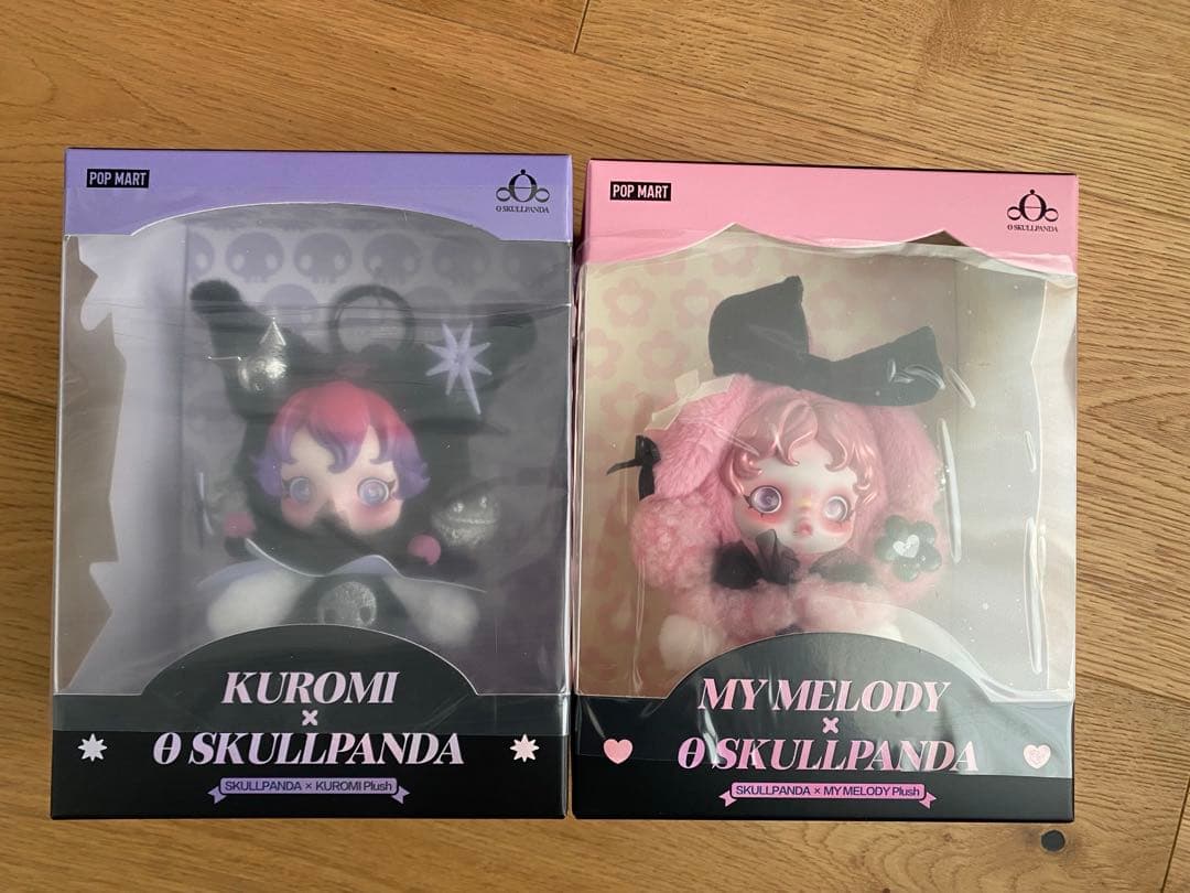 SKULLPANDA マイメロ　クロミ　2体セット　スカルパンダ