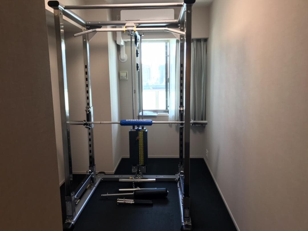 タフスタッフ CPR-265 パワーラック ハイロー付 解体済 大阪市