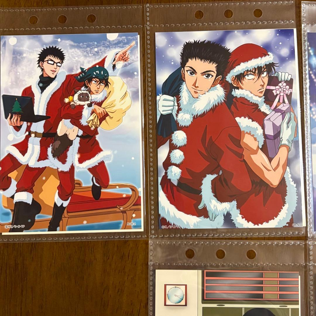 【テニスの王子様】　スペシャルブロマイド　海堂薫　6点