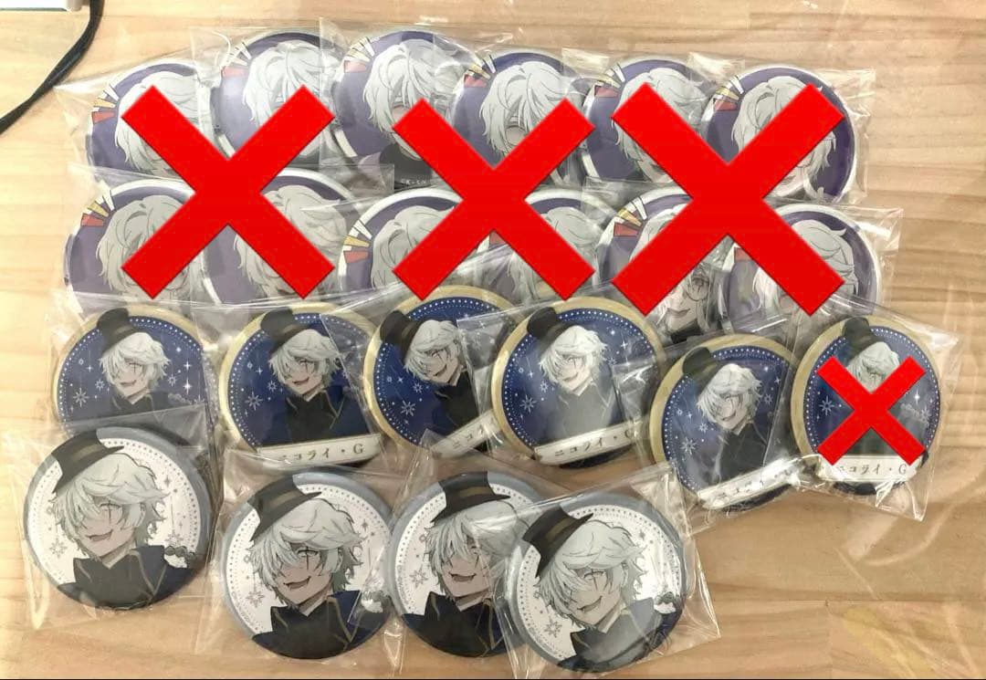 文豪ストレイドッグス　TowerTrip　撮影会フェア ニコライセット