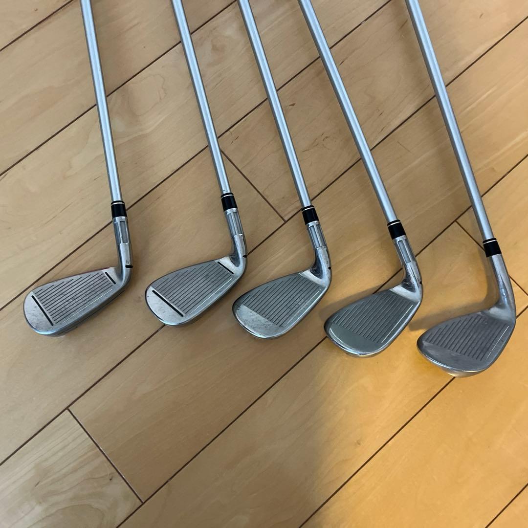 テーラーメイドM4レディースアイアン５本セット