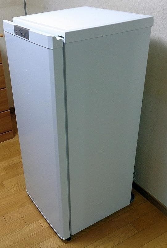 三菱電機ノンフロン冷凍庫 MF-U12G-W 2022年製 MITSUBISHI