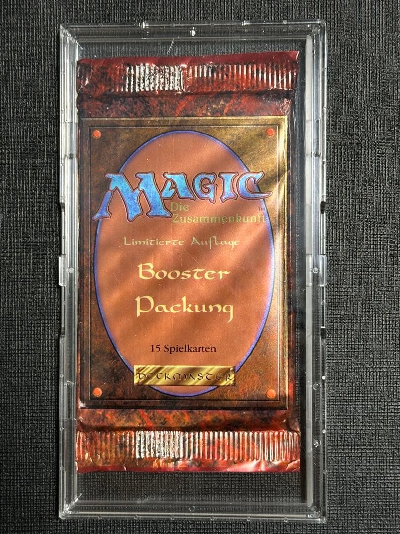 MTG リバイズド 3ED ドイツ語黒枠 未開封ブースターパック 1パック