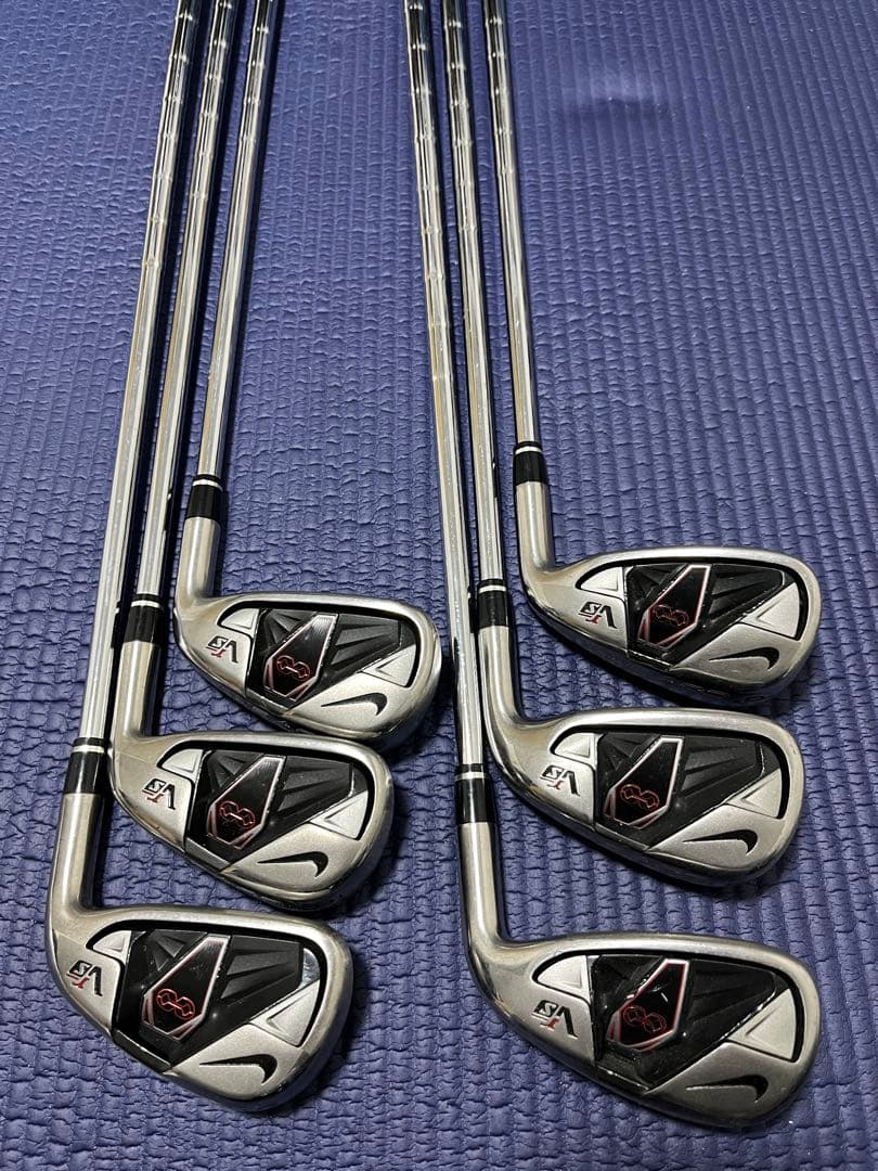 ナイキ　vrs covert アイアンセット 6本セット