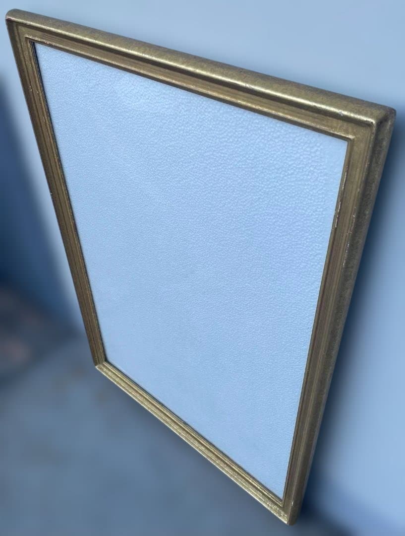 木製 フレーム 額縁 アート 絵画 写真 ファブリック 染色 展示 金 ゴールド