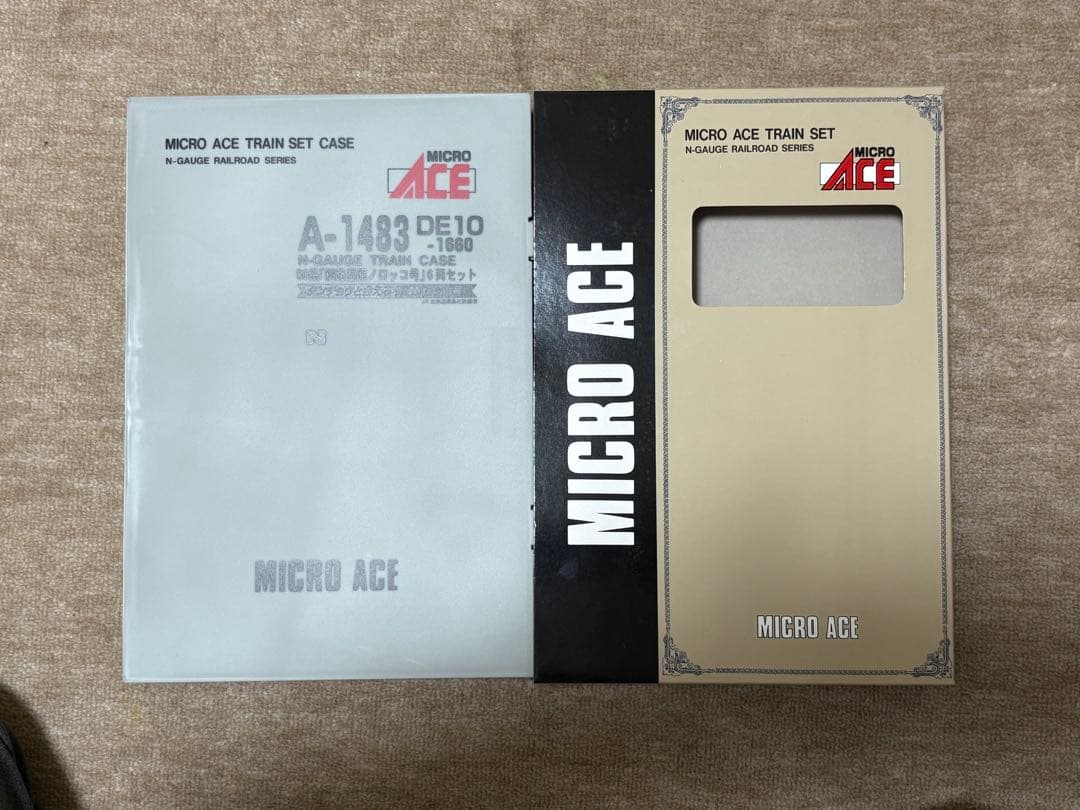 MICRO ACE A-1483 DE10 釧路湿原ノロッコ号 6両 Nゲージ