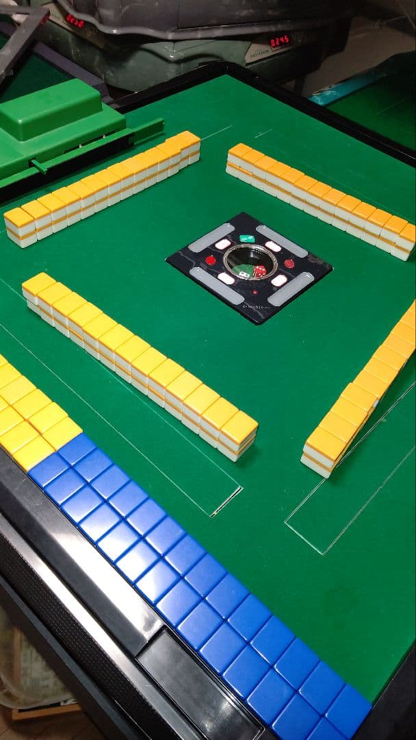 【QP】三麻 牌山押し出し機 ゴッドハンド2