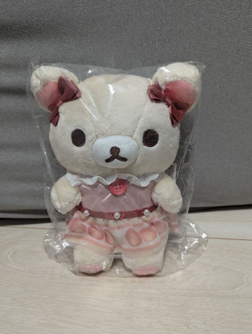コリラックマ ショートケーキ ぬいぐるみ ぶらさげぬいぐるみ コリラックマストア