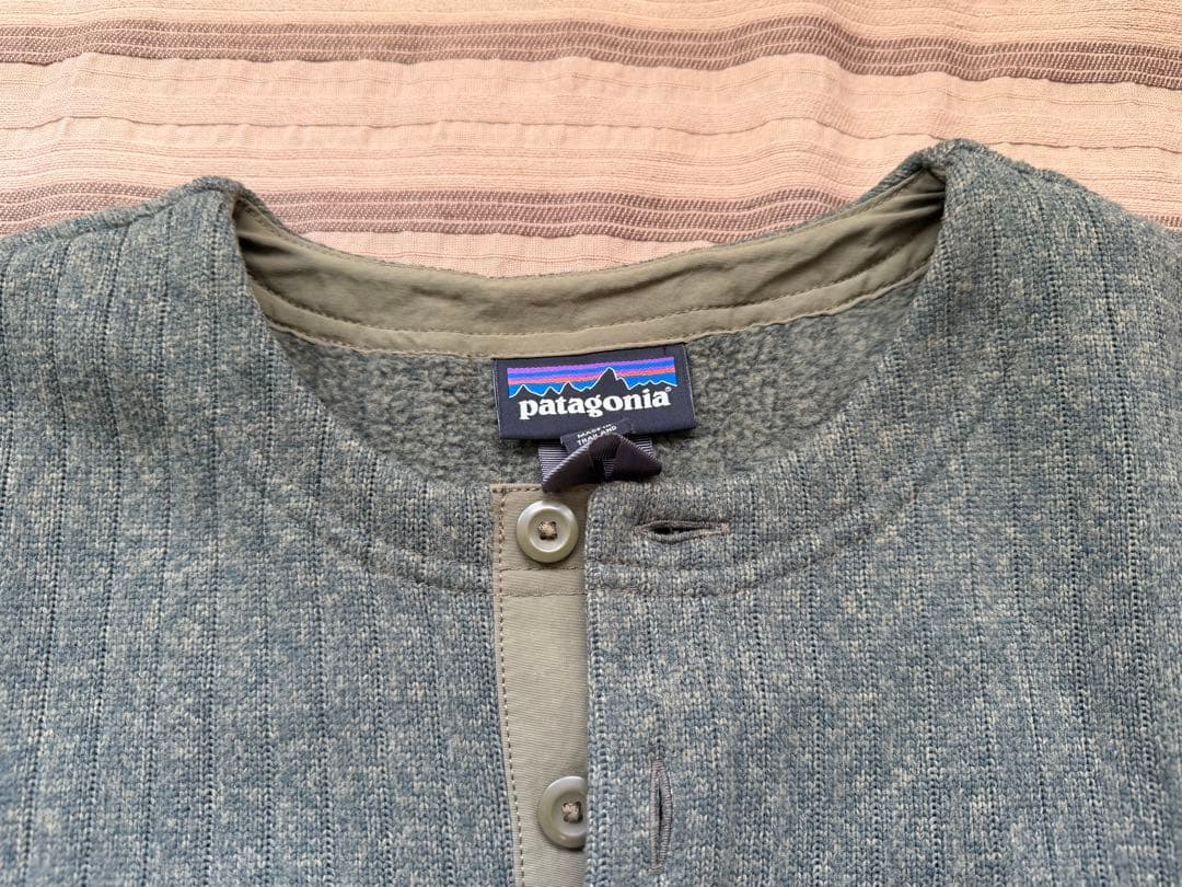 patagoniaベターセーターヘンリープルオーバー L