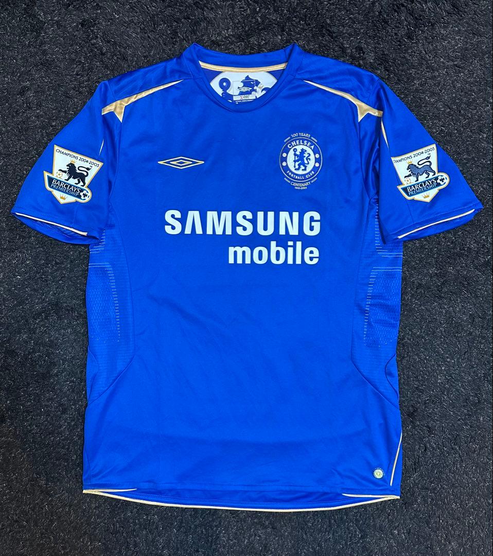 04/05 チェルシー ユニフォーム ドログバ Lサイズ