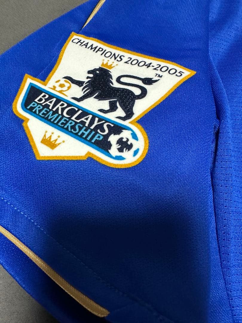 04/05 チェルシー ユニフォーム ドログバ Lサイズ