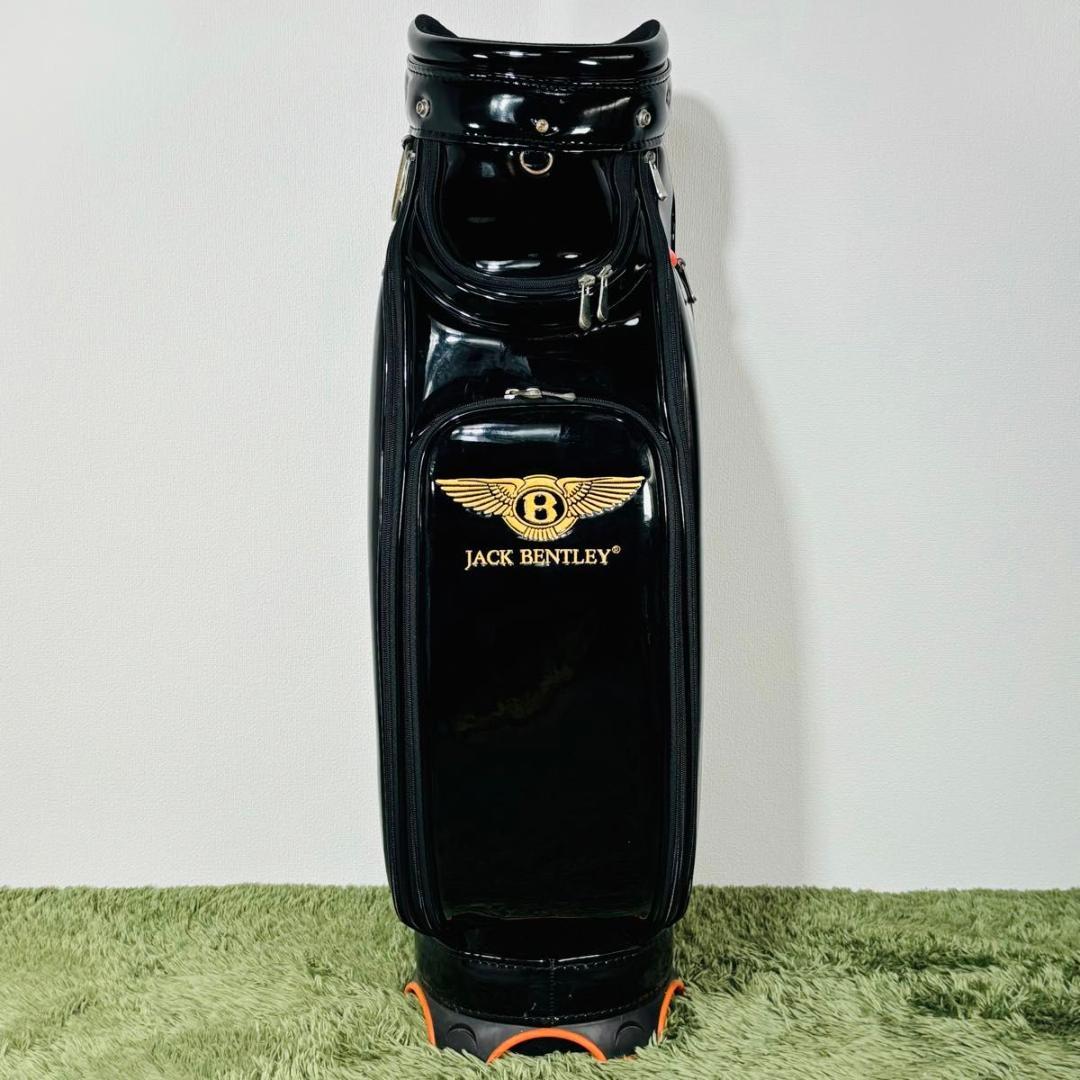 ジャックベントレー キャディバッグ カート式 9型 5分割 三点式 大人気モデル