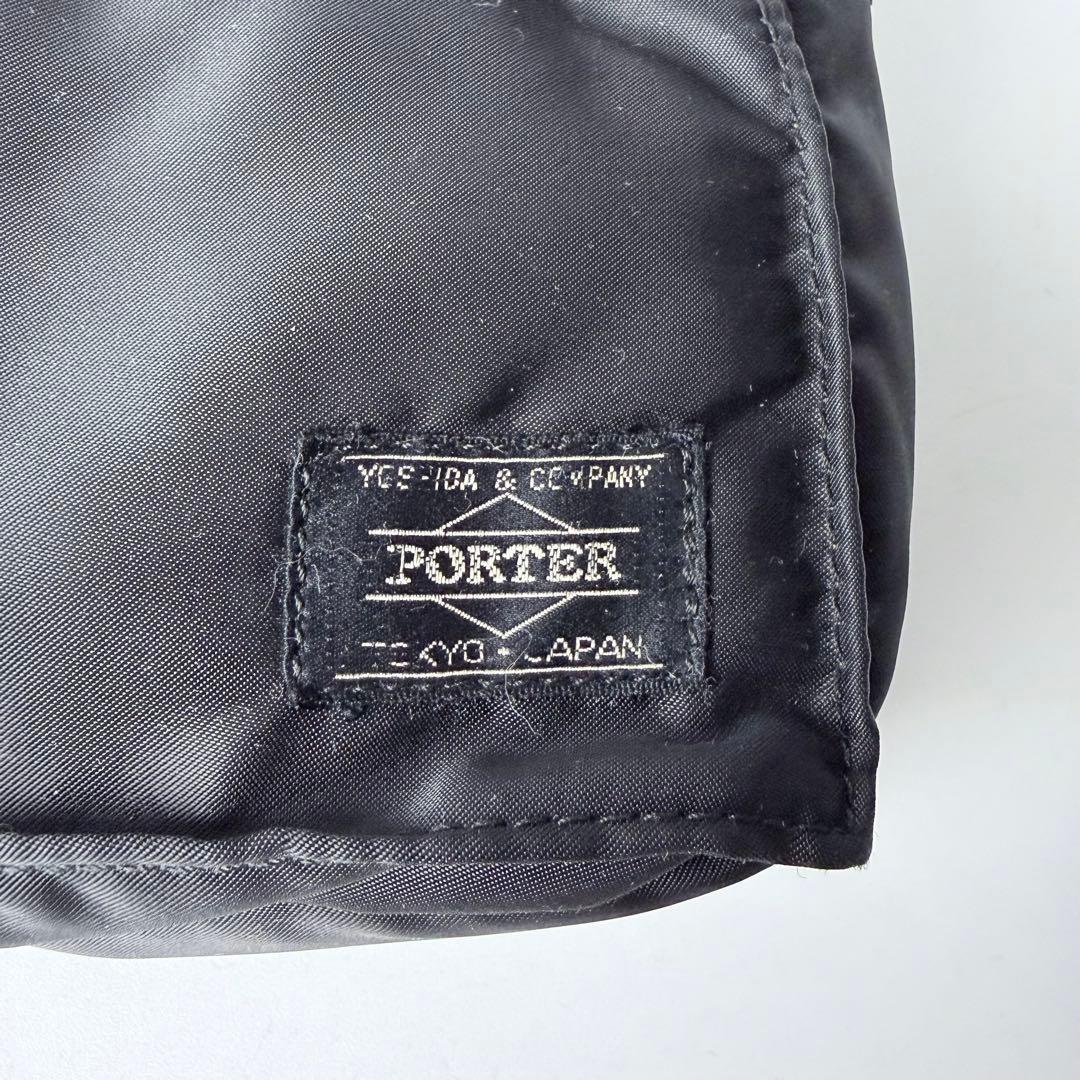 【廃盤モデル】ポータータンカーコンパクトショルダーカメラバックブラック