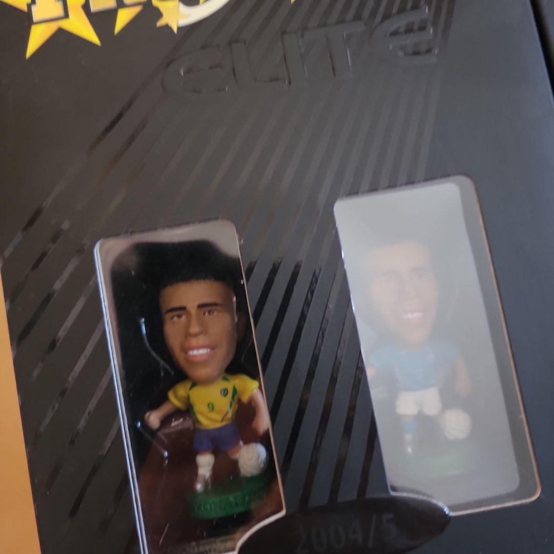 コリンシアン Elite ロナウド　マルディーニ　ストイチコフ　スーケル　4体