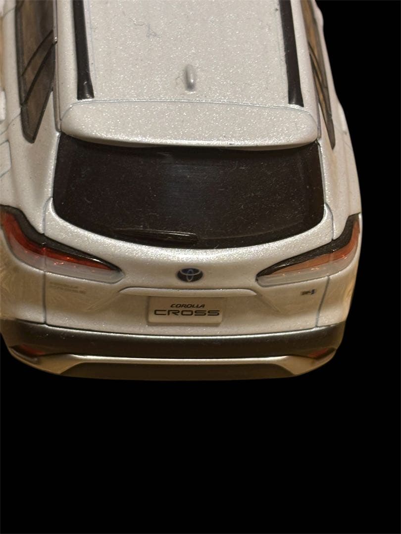 【ディーラー非売品】トヨタカローラクロス ミニカー カラーサンプル