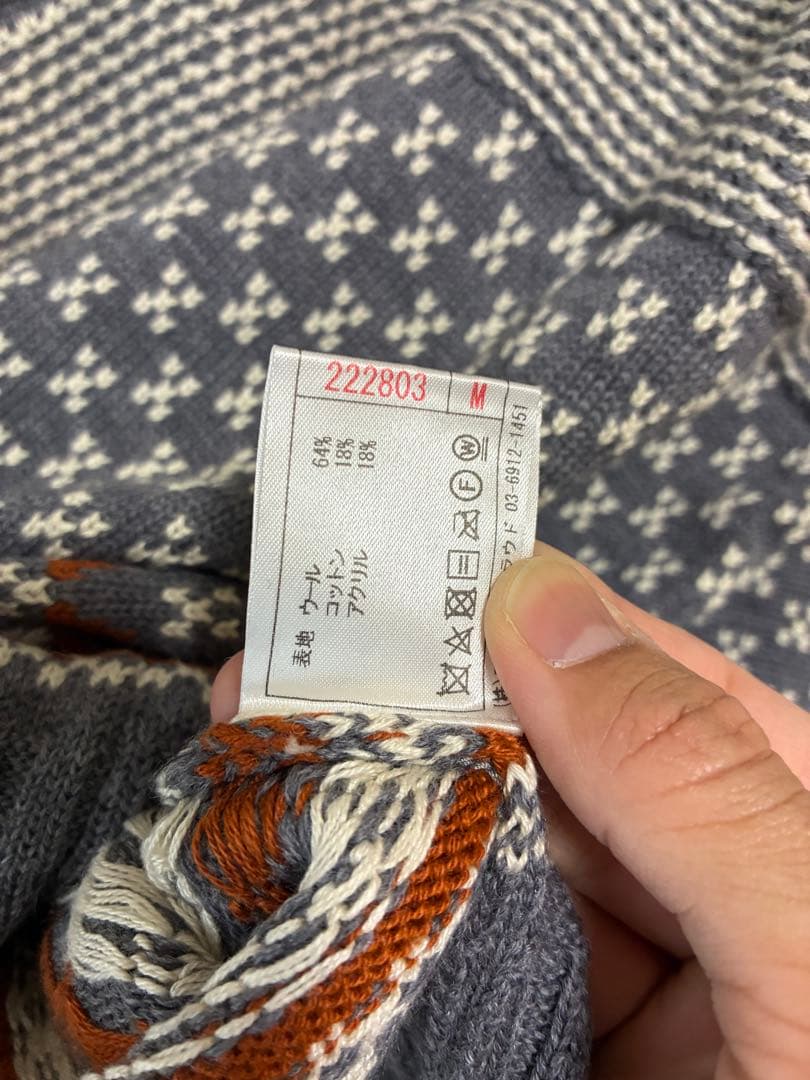 ASEEDONCLOUD ニットセーター Mサイズ