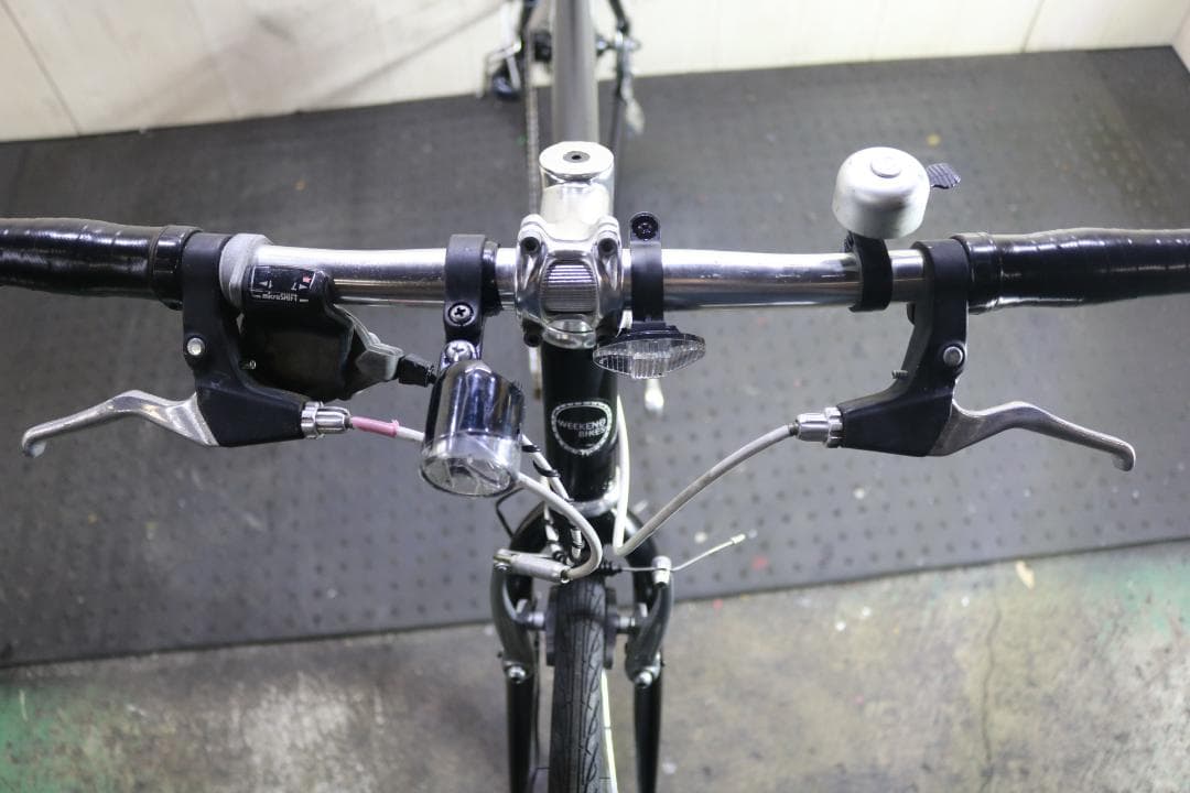 あさひ製WEEKEND アルミ 700Cシマノ7速 510mm AUTO LED