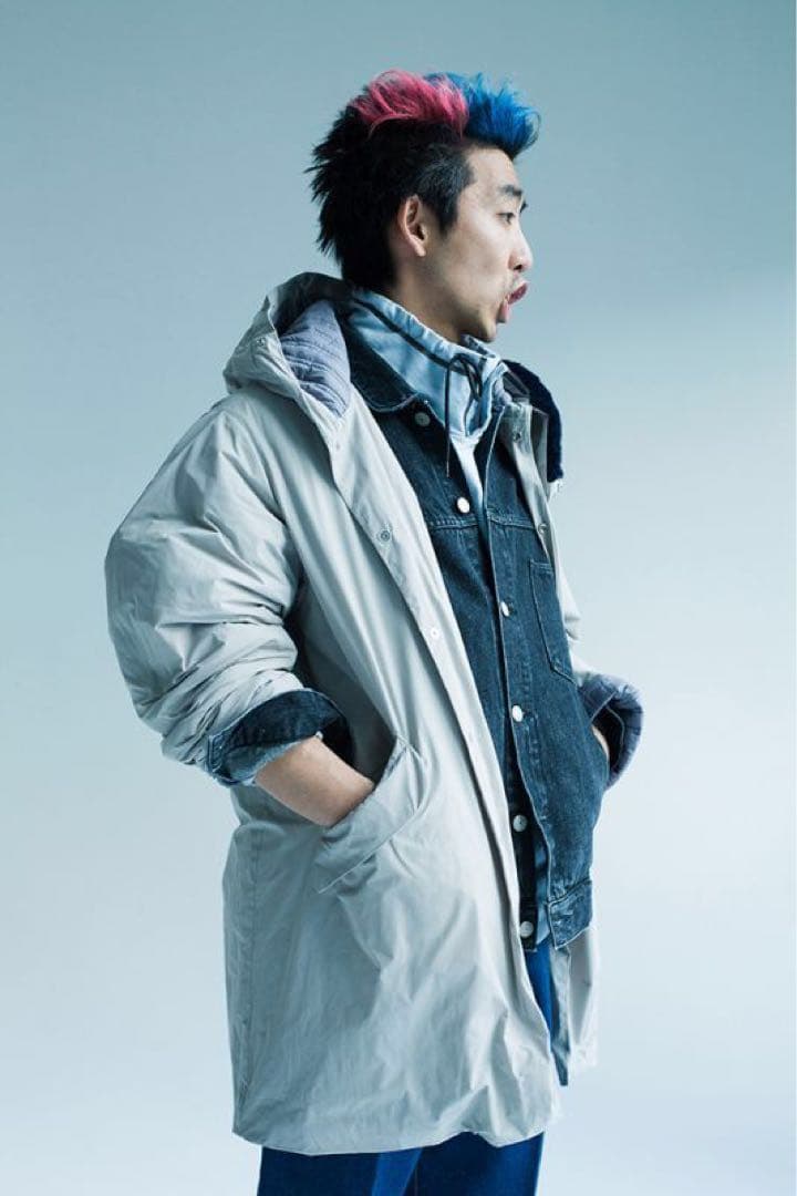 PHINGERIN CUSHY COAT クッシーコートL