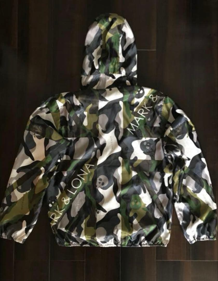 マークアンドロナ 【 MARK&LONA 】ジャケット khaki