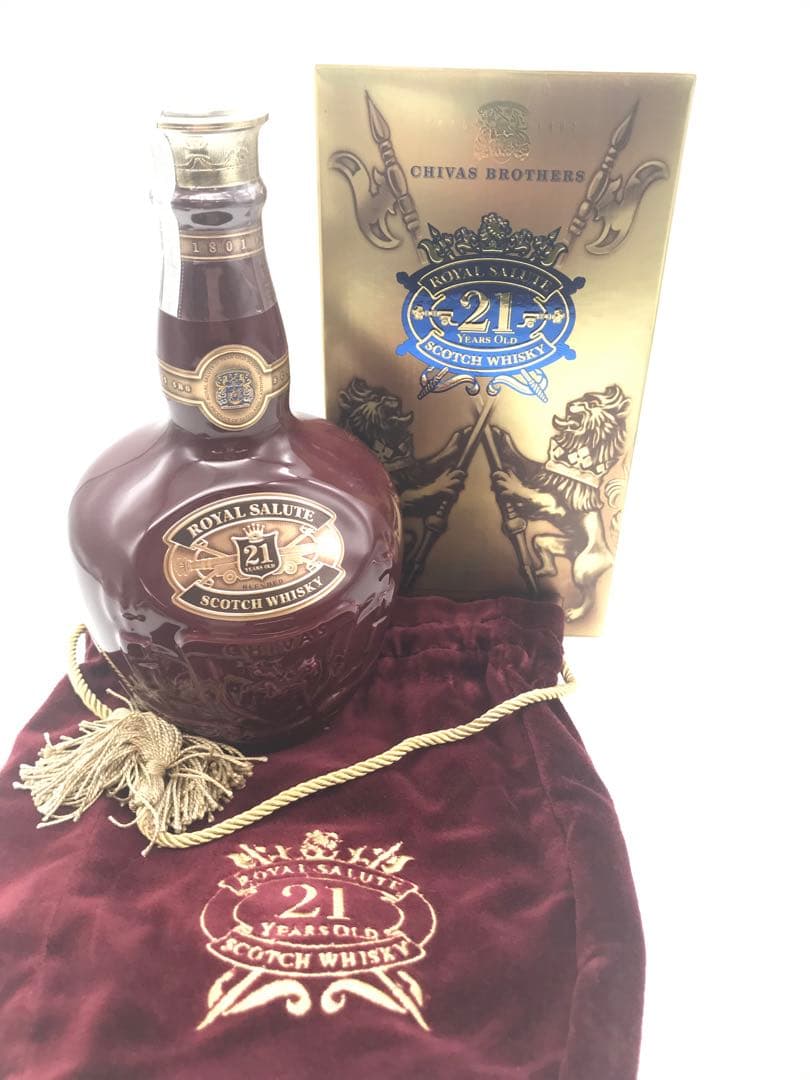 489[未開栓]CHIVAS BROTHERS  SALUTE　21年