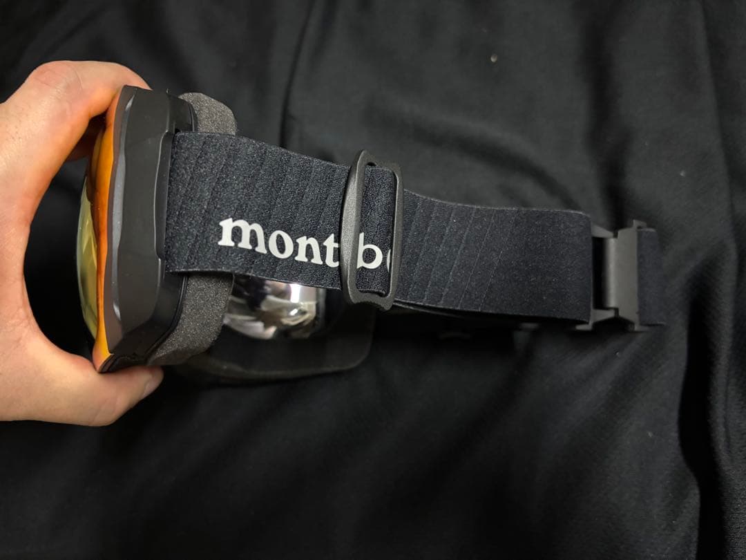 mont-bell アルパインゴーグル　モンベル　アウトドア　スキー