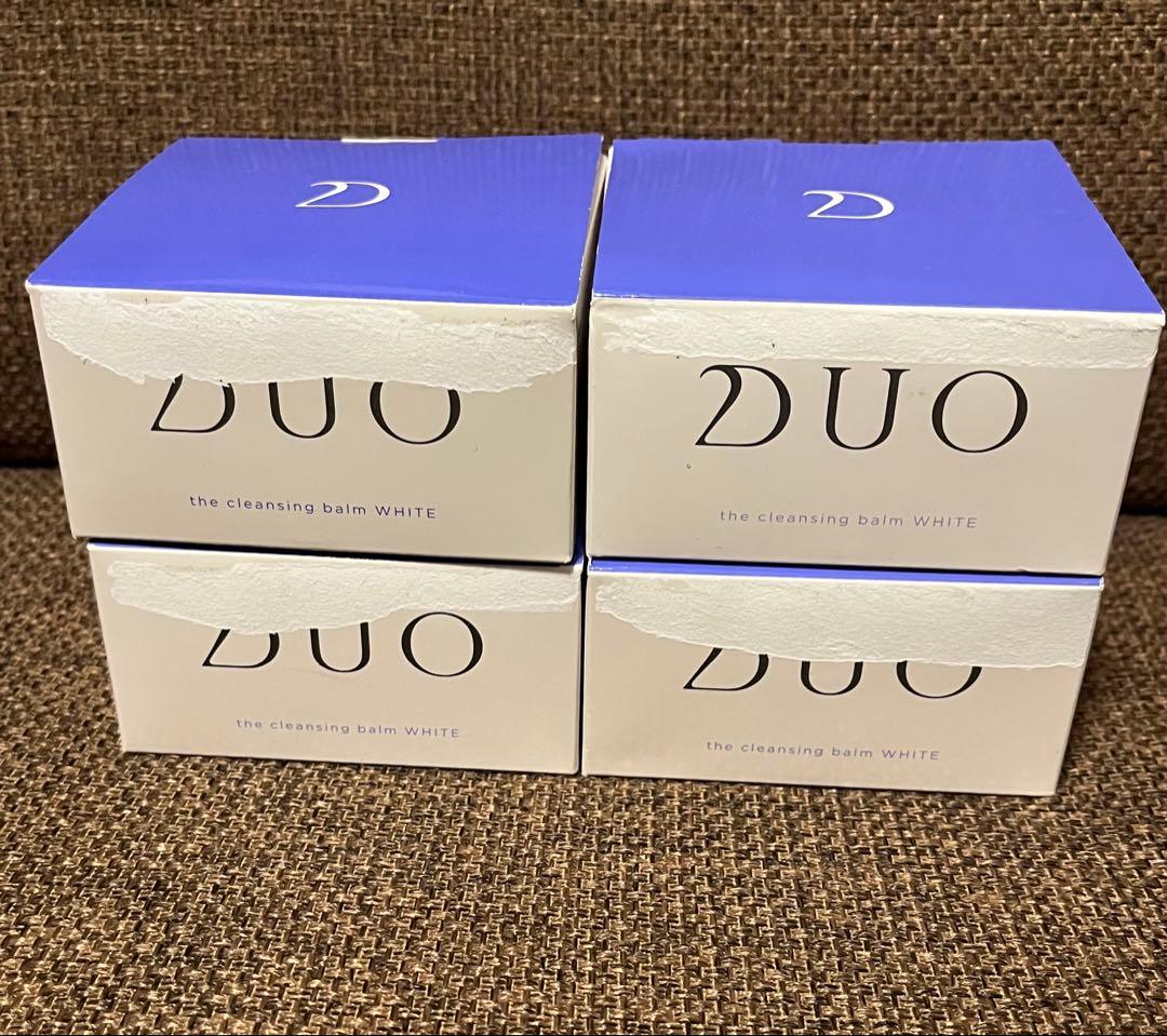 デュオ/DUO the cleansing balm WHITE 4個セット